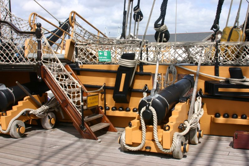 HMS Victory палубы