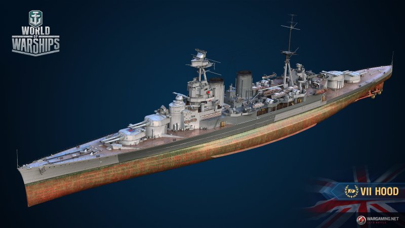 Линкор HMS Hood