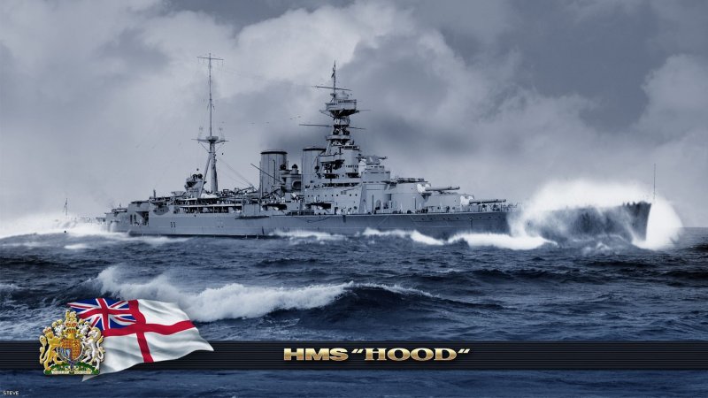 Линкор HMS Hood