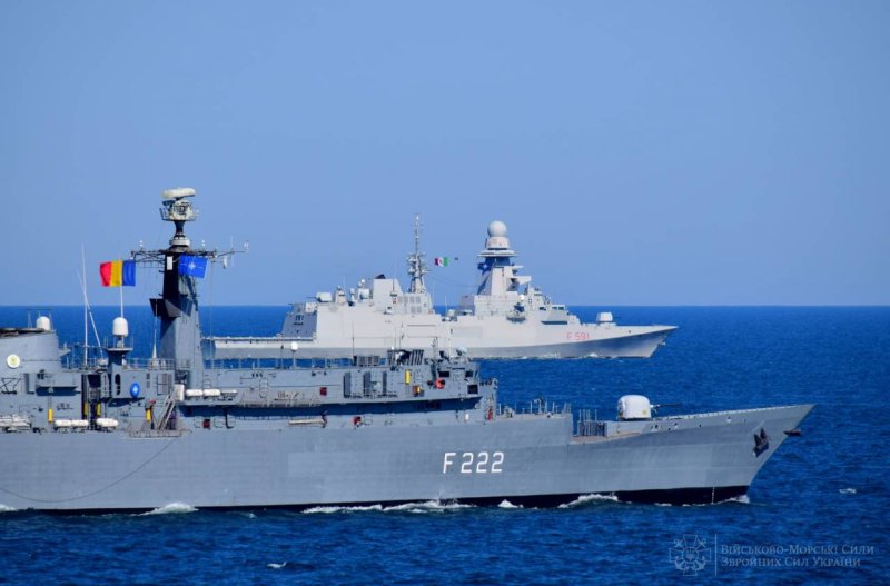 Sea Breeze 2021 военно морские учения черное море участники