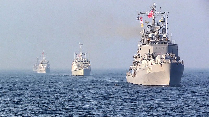 Корабли НАТО И США В черном море