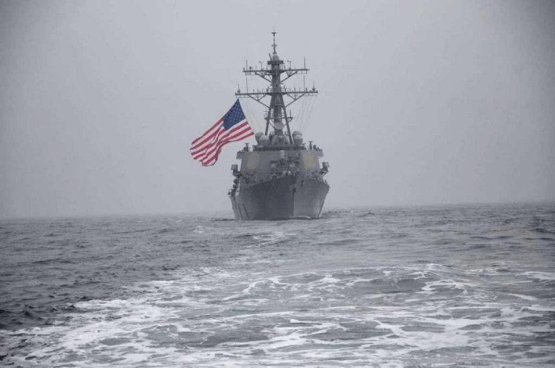 Корабли НАТО И США В черном море