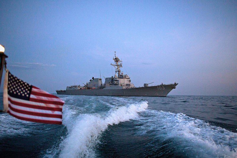 Корабли НАТО И США В черном море