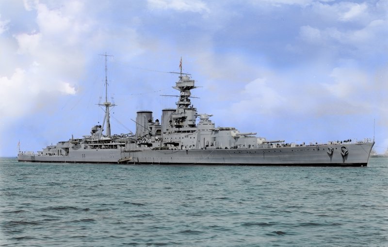Крейсер HMS Hood