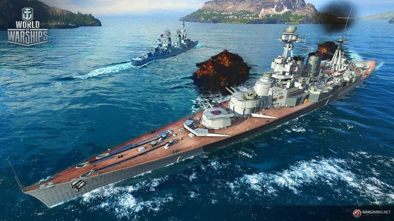 Линкор Байерн в World of Warships