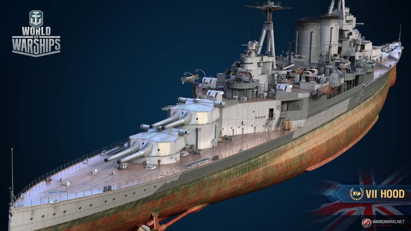Линейный крейсер HMS Hood