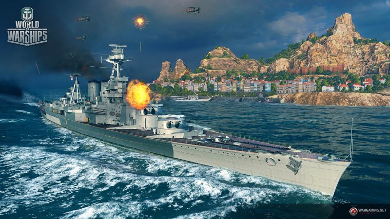 Крейсер Hood World of Warships