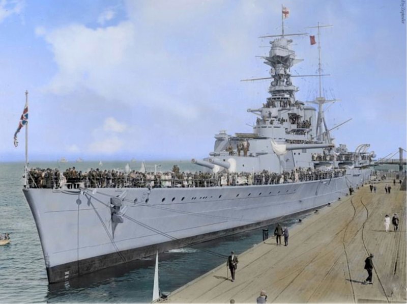 Линейный крейсер HMS Hood