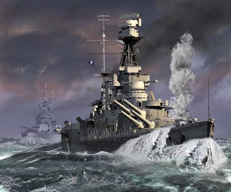 Линкор HMS Hood