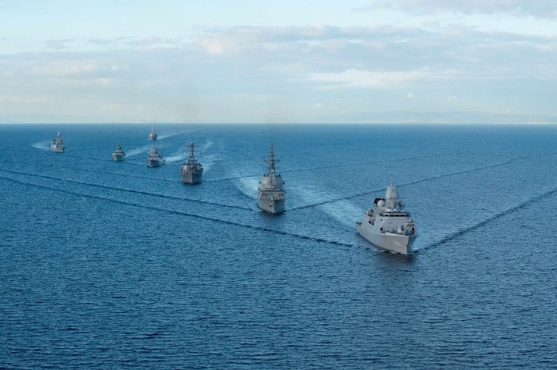 Корабли НАТО В черном море