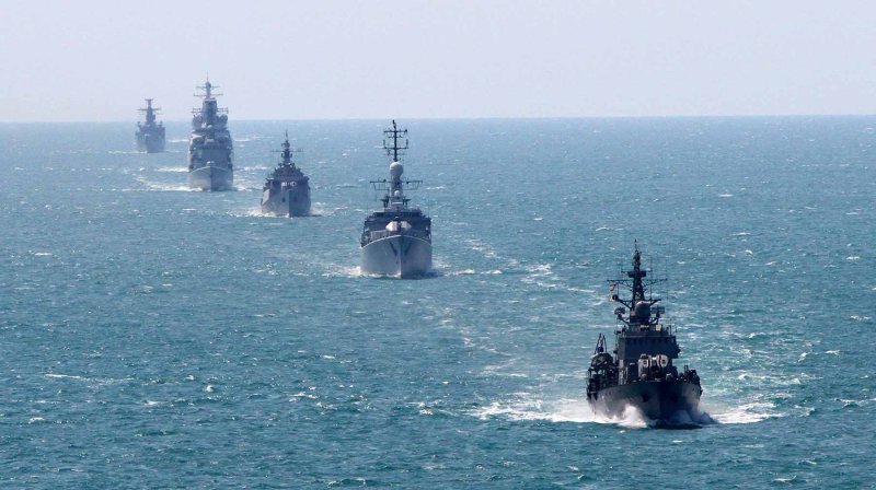 Учения НАТО В черном море