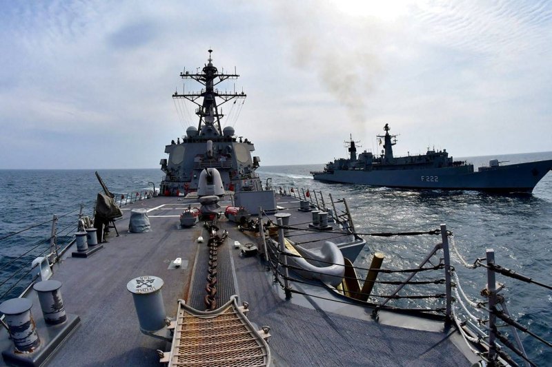 Эскадренный миноносец ВМС США «Портер»