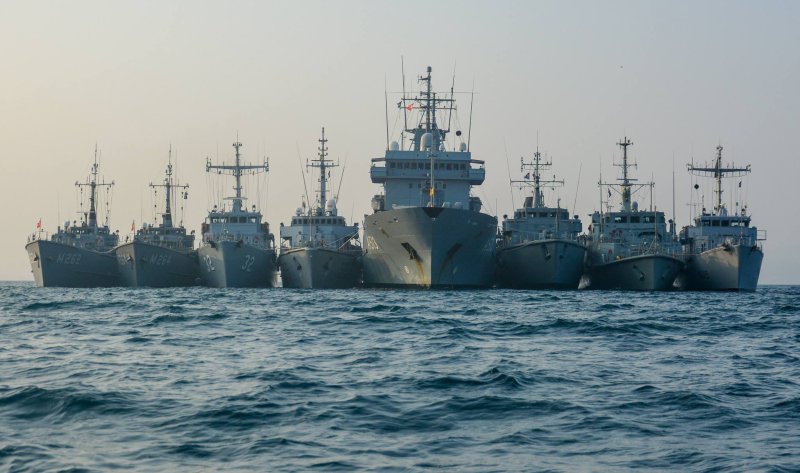 Черное море Севастополь корабли НАТО В