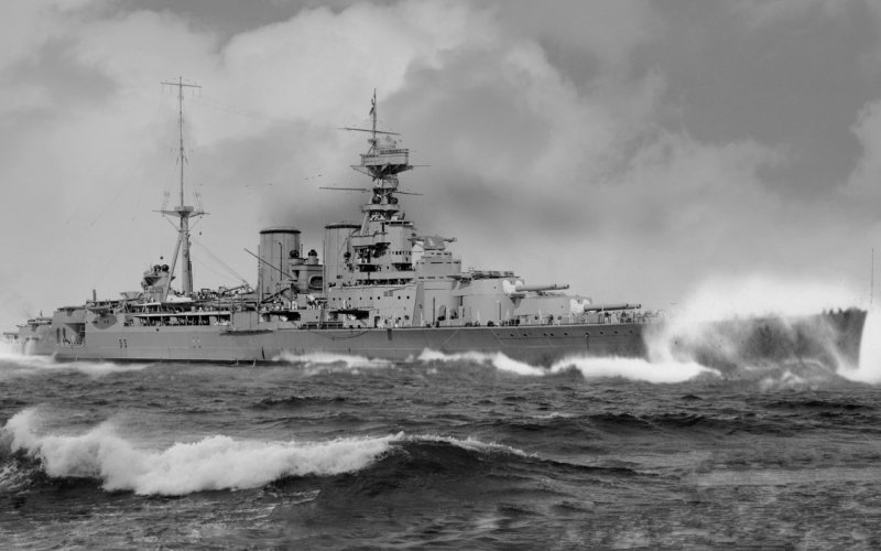 Линкор HMS Hood