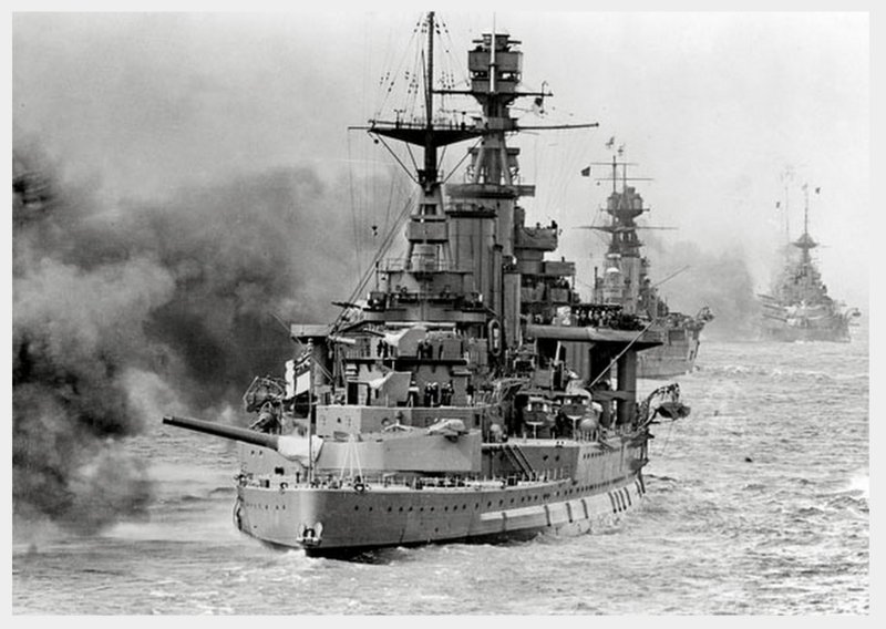 HMS renown 1916