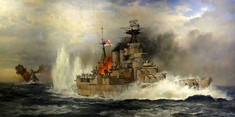 Линкор HMS Hood