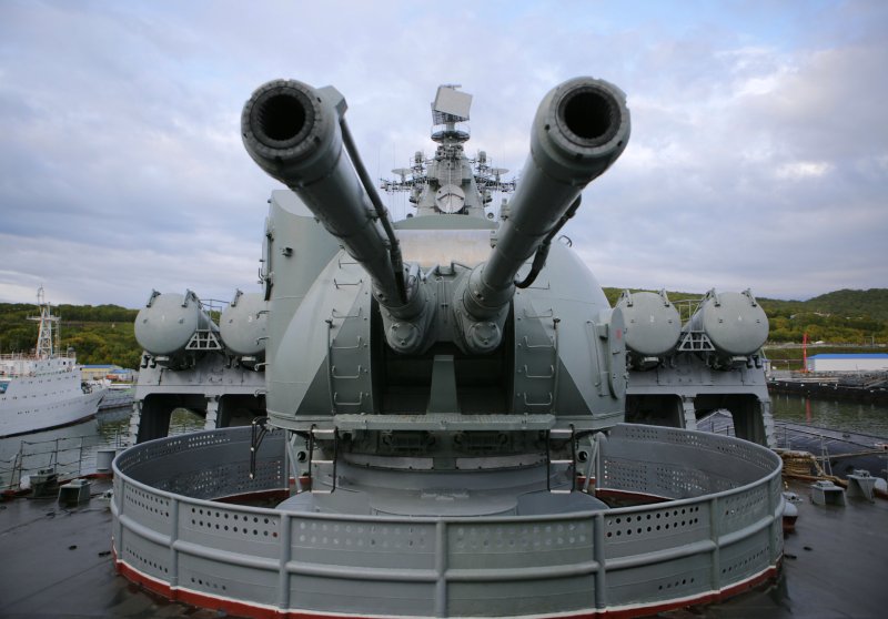 Корабельная артустановка АК-130
