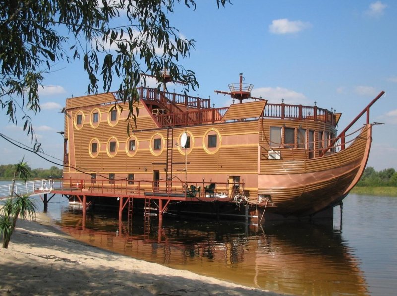 Boatel и Флотель
