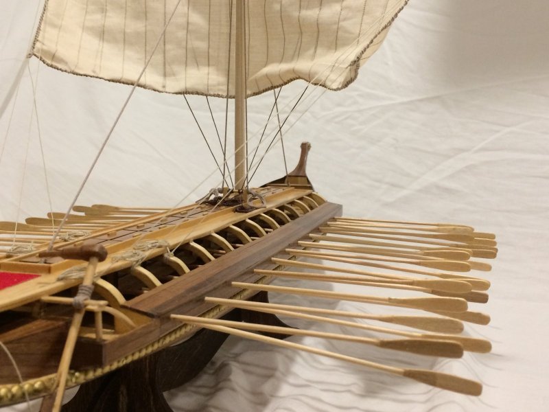 Модель корабля Greek Bireme масштаб 1:35