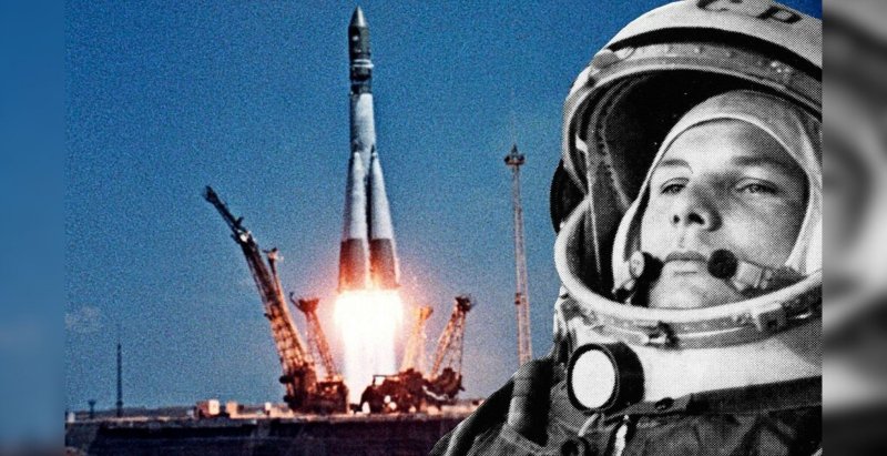 Юрий Гагарин Восток 1