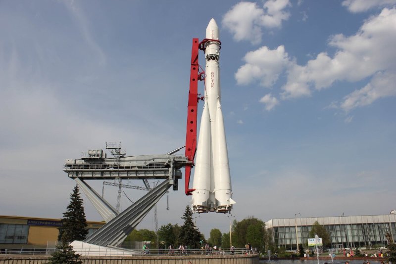 Ракета Восток 1 Гагарина