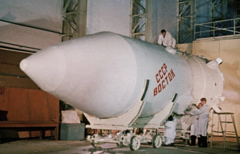 Корабль Восток 1961