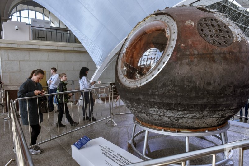 Спускаемый аппарат корабля «Восток-1»