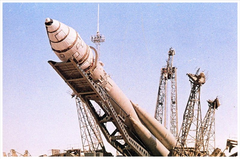 Восток 1 Гагарин 1961