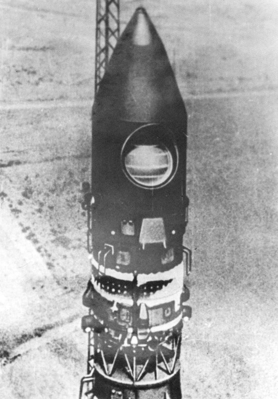 Восток 1 Гагарин 1961