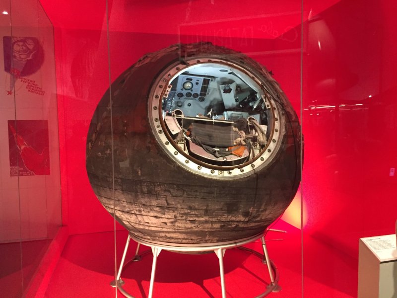 Восток-6 космический корабль Терешковой