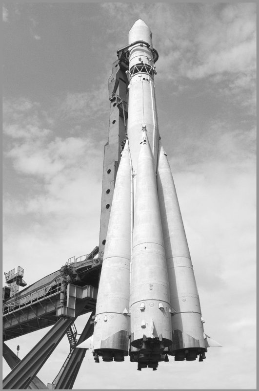 Космический корабль Гагарина Восток 1