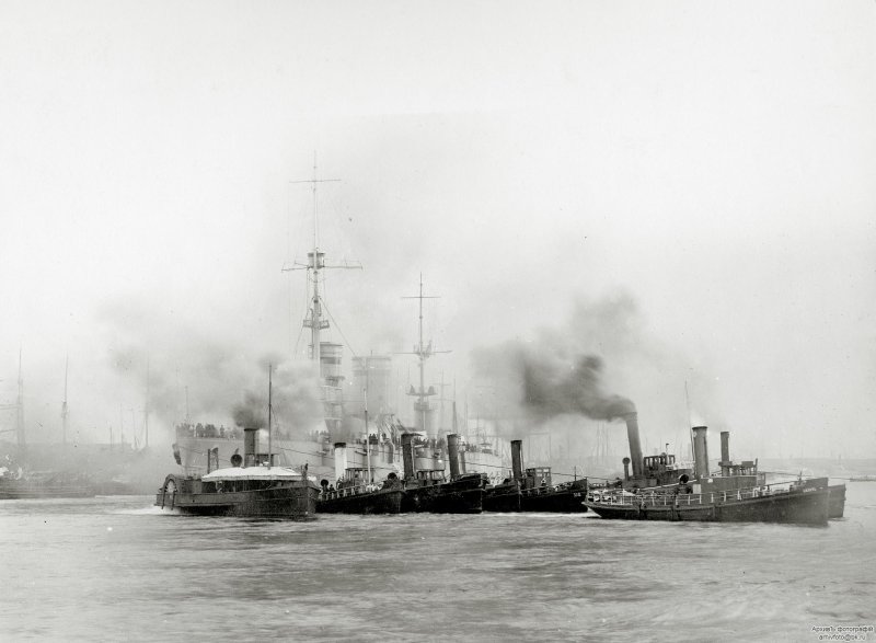 Крейсер Гангут 1904