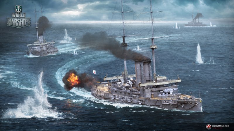 Цусимское сражение World of Warships