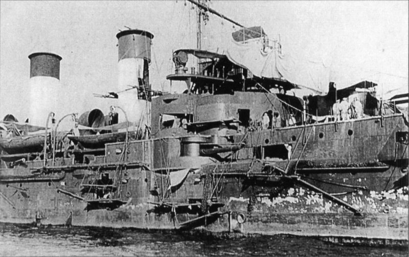 Крейсер Цусима 1904