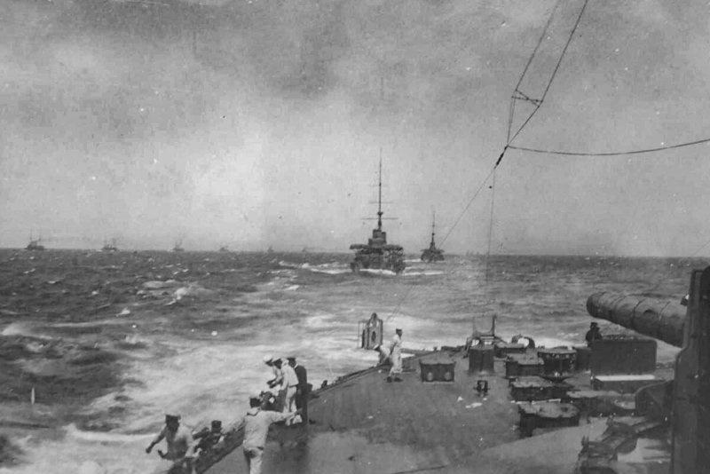 Цусимское сражение 1905