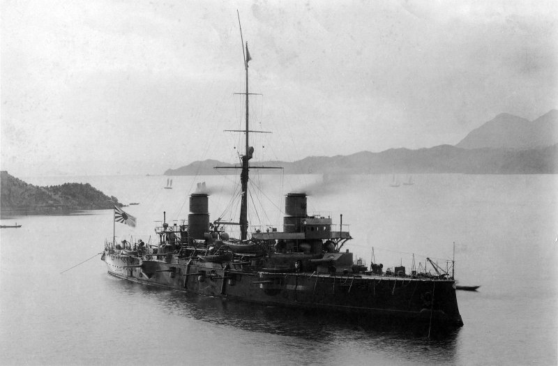 Флот Японии 1904-1905