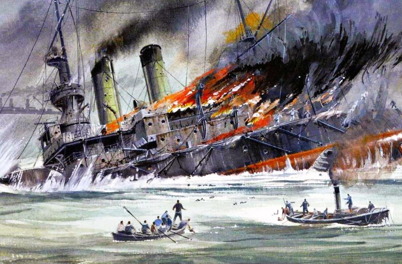 Цусима. Морское сражение