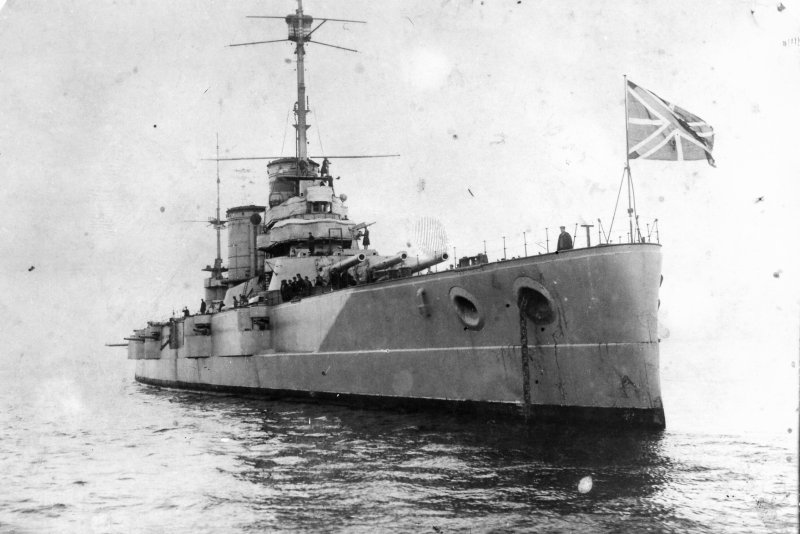 Линкор Петропавловск 1917