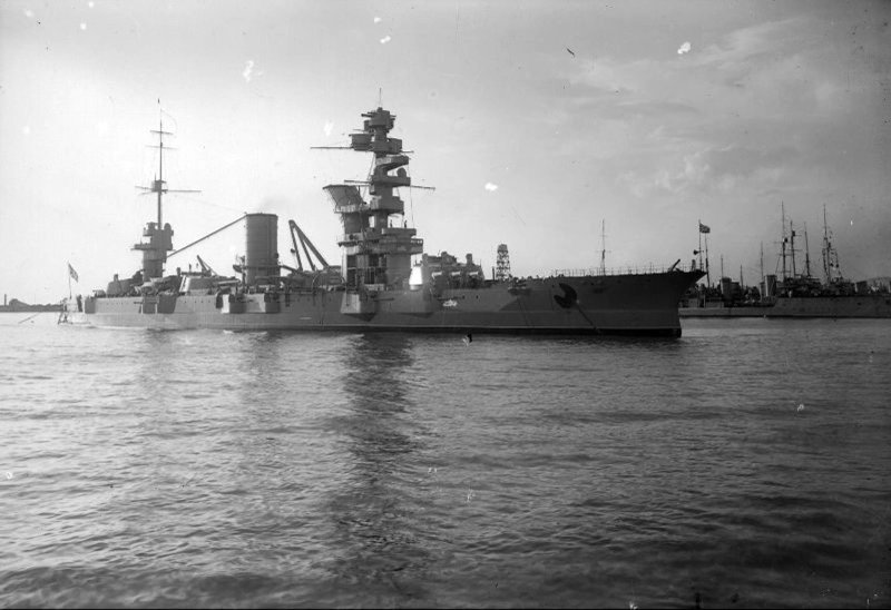 Линкор Петропавловск 1921