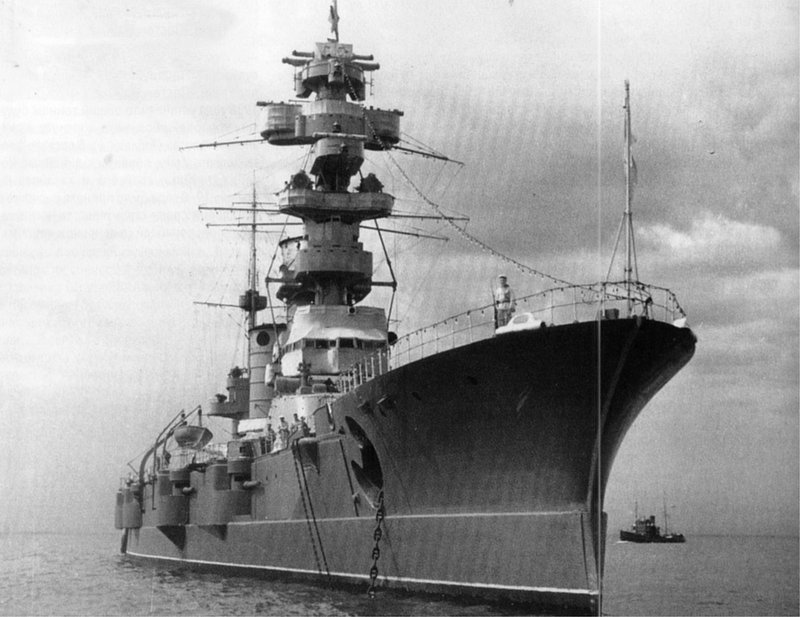 Линкор Марат 1941
