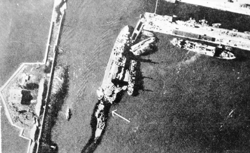 Линкор Марат 1941
