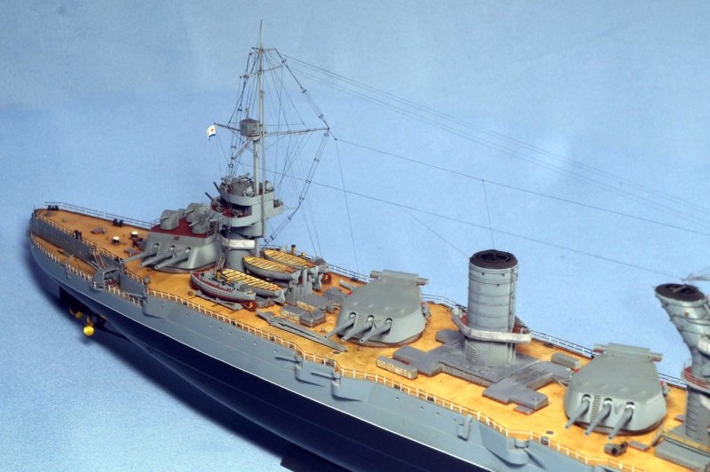 Советский линкор Марат звезда 1/350
