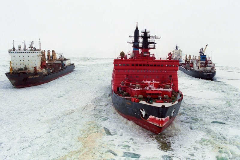Северный морской путь Караван судов