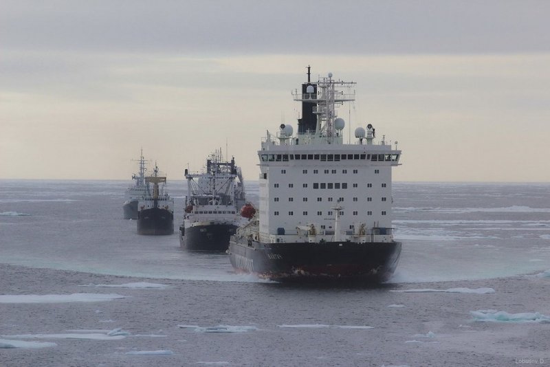 Арктика Северный морской путь