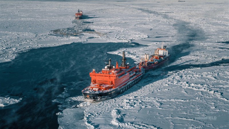 Северный морской путь атомный ледокол