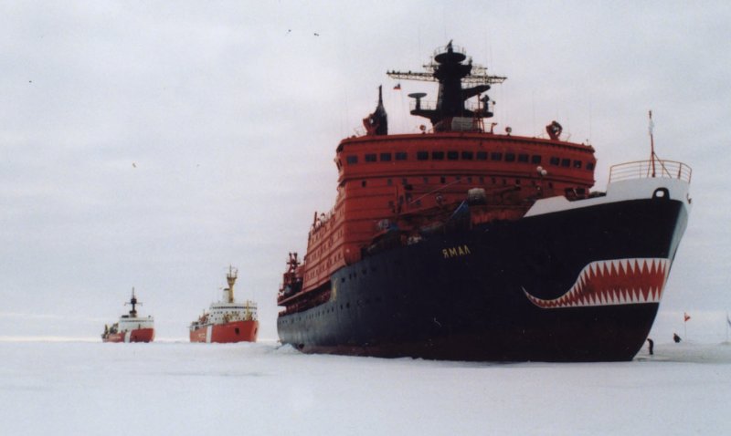 Северный морской путь корабли ледоколы