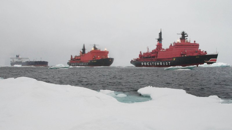 Северный морской путь атомный ледокол