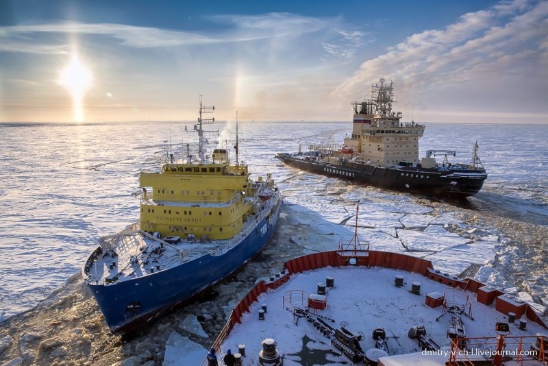 Северный морской путь Мурманск - Чукотка