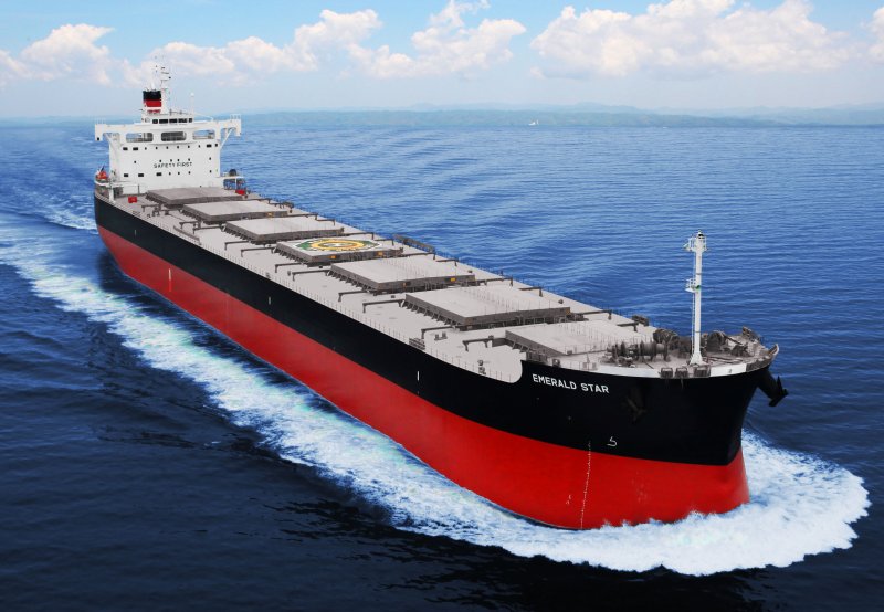Kamsarmax Bulk Carrier