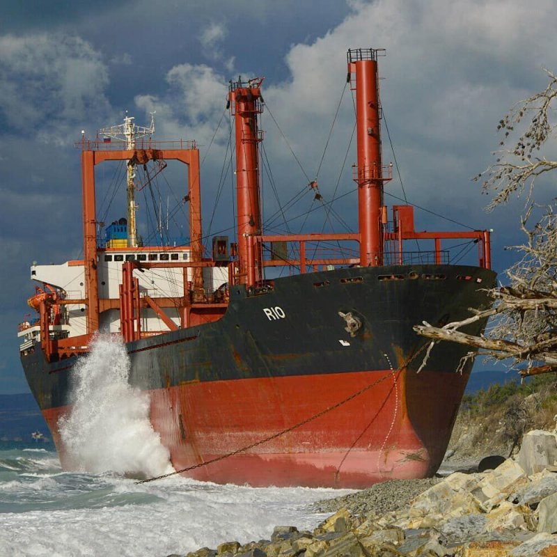 Сухогруз Рио Кабардинка